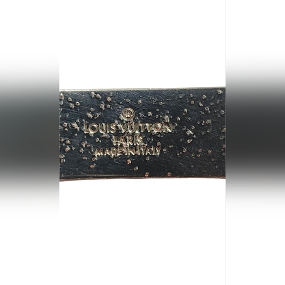 Louis vuitton Monogram Chain Bracelet M0027W/Box/Dustbag/ Unisex - Picture 6 of 7